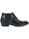 Pantanetti Short Chelsea Boots In Black