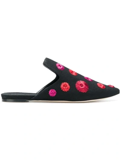 Sanayi313 Sirmione Slippers In Black