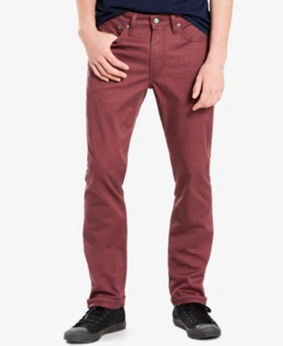 Levi's 511 slim fit commuter jeans hotsell