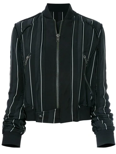 Haider Ackermann Kunzite Bomber Jacket