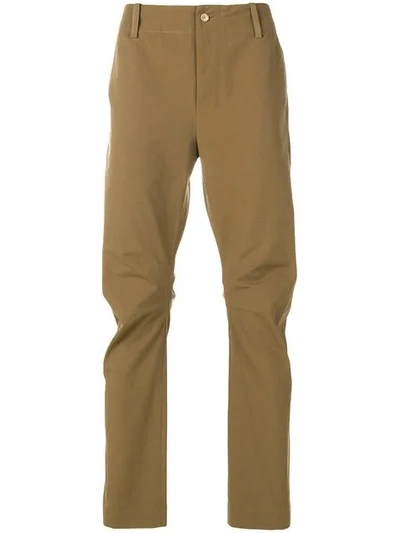 Uma Wang Tapered Leg Chino Trousers
