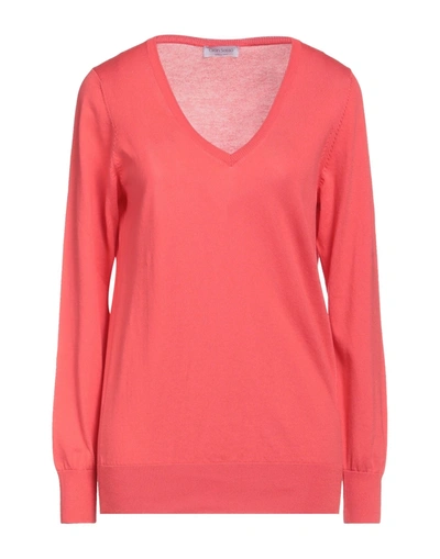 Gran Sasso Sweaters In Coral
