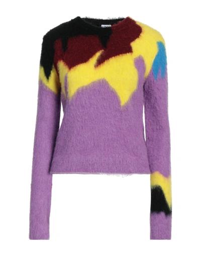 Loewe Sweaters In Lilac