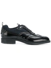 Prada Oxford Shoe Sneakers - Black