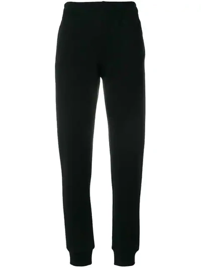 Moschino Tapered Track Trousers - Black