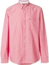 Tommy Hilfiger Button-down Shirt - Red