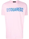 Dsquared2 Logo T-shirt - Pink