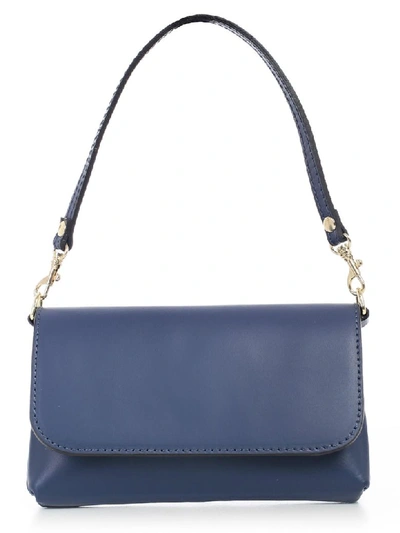 Almala Shoulder Bag In Blue