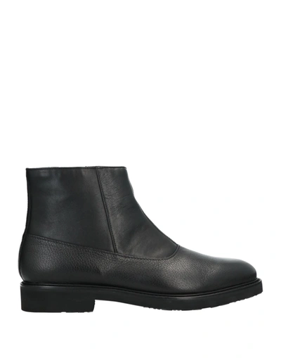 Moreschi Ankle Boots In Black