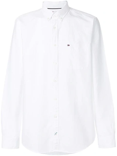 Tommy Hilfiger Button-down Shirt - White