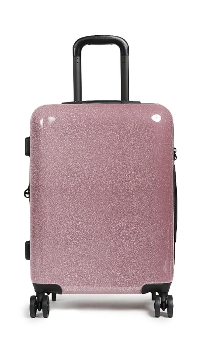 Calpak Medora Carry On Suitcase In Aurora Pink