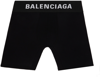 Balenciaga Underwear In Black