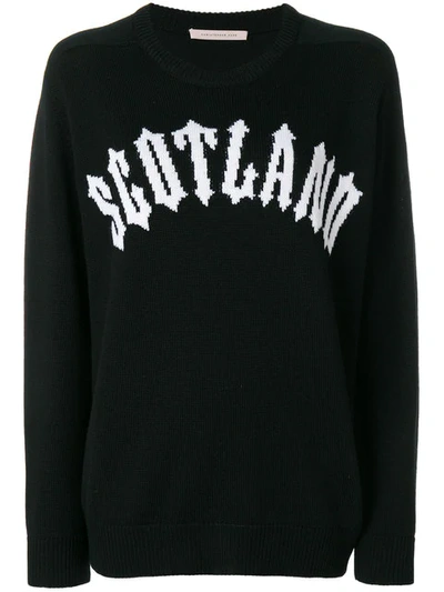Christopher Kane Scotland Sweater - Black