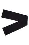 Eugenia Kim Angora Blend Scarf In Navy/ Black