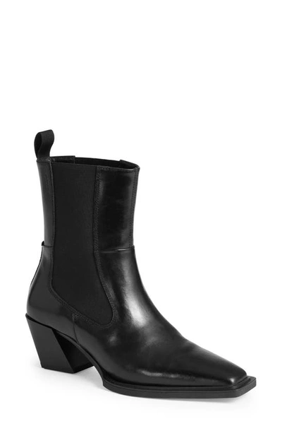 Vagabond Shoemakers Alina Chelsea Boot In Black