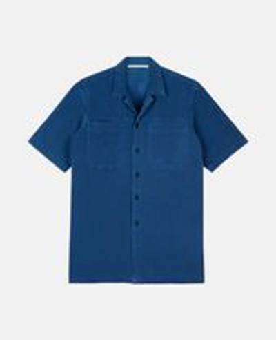 Stella Mccartney Men Shirts In Blue