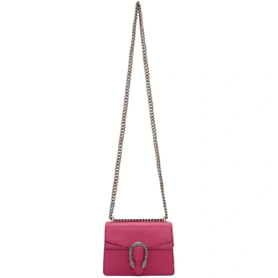 Gucci Pink Mini Dionysus Bag In 5767 Pink