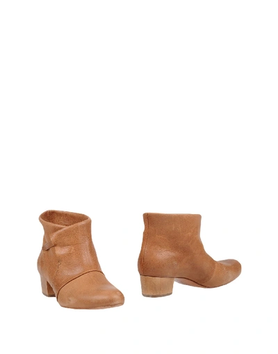 Coclico Ankle Boot In Camel