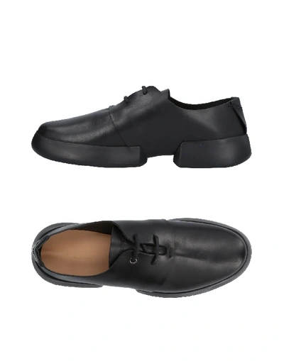 Diesel Lace-up Shoes In Black