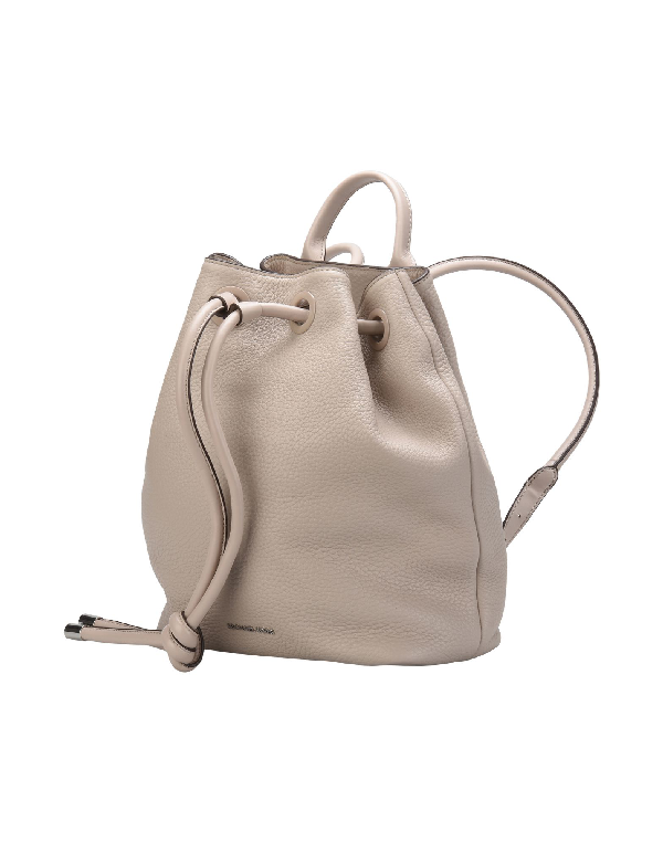 Michael Michael Kors Backpack & Fanny Pack In Light Grey | ModeSens