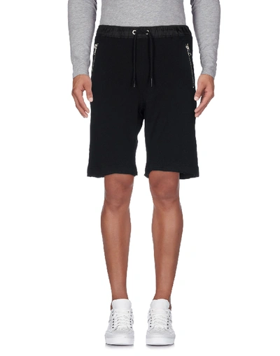 Diesel Bermudas In Black