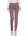 Eleventy Casual Pants In Deep Purple