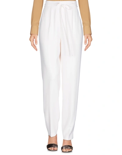 Alexander Wang T Casual Pants In Ivory