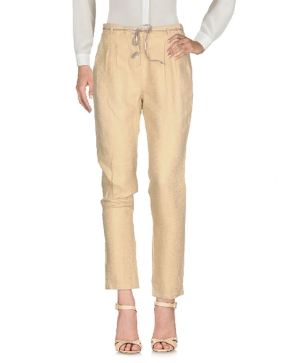 Maison Scotch Casual Pants In Beige