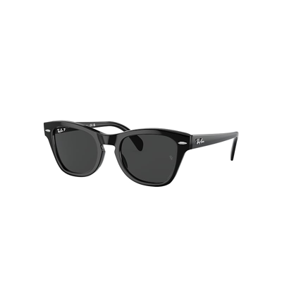 Ray Ban Rb0707s Sonnenbrillen Schwarz Fassung Schwarz Glas Polarisiert 50-21 In Black