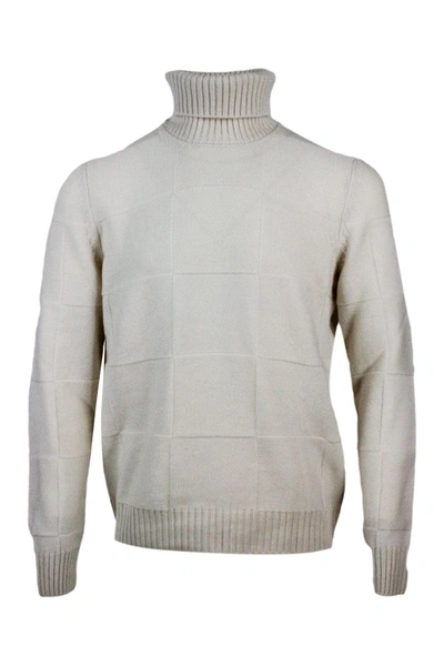 Barba Napoli Sweaters White In Blanco