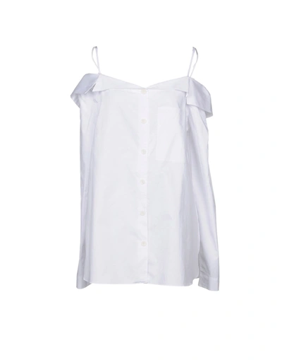 Tibi Blouses In White