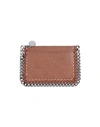 Stella Mccartney Document Holders In Brown