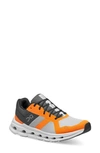 On Men's Cloudrunner Lace Up Running Sneakers In Frost/tumeric