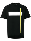 Neil Barrett Contrast Stripe T-shirt