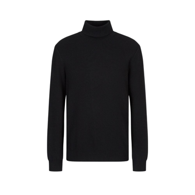 Armani Exchange Sweaters Black