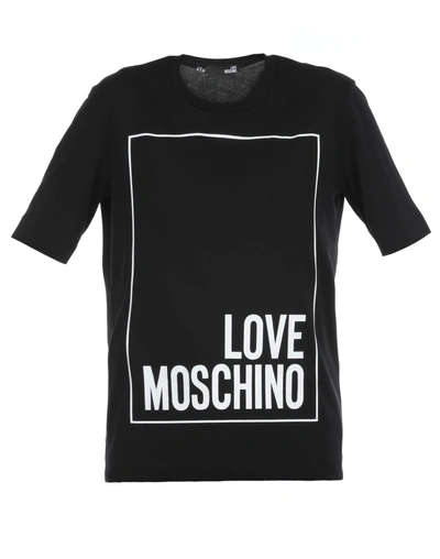 Love Moschino T-shirt T-shirt Women Moschino Love In Black
