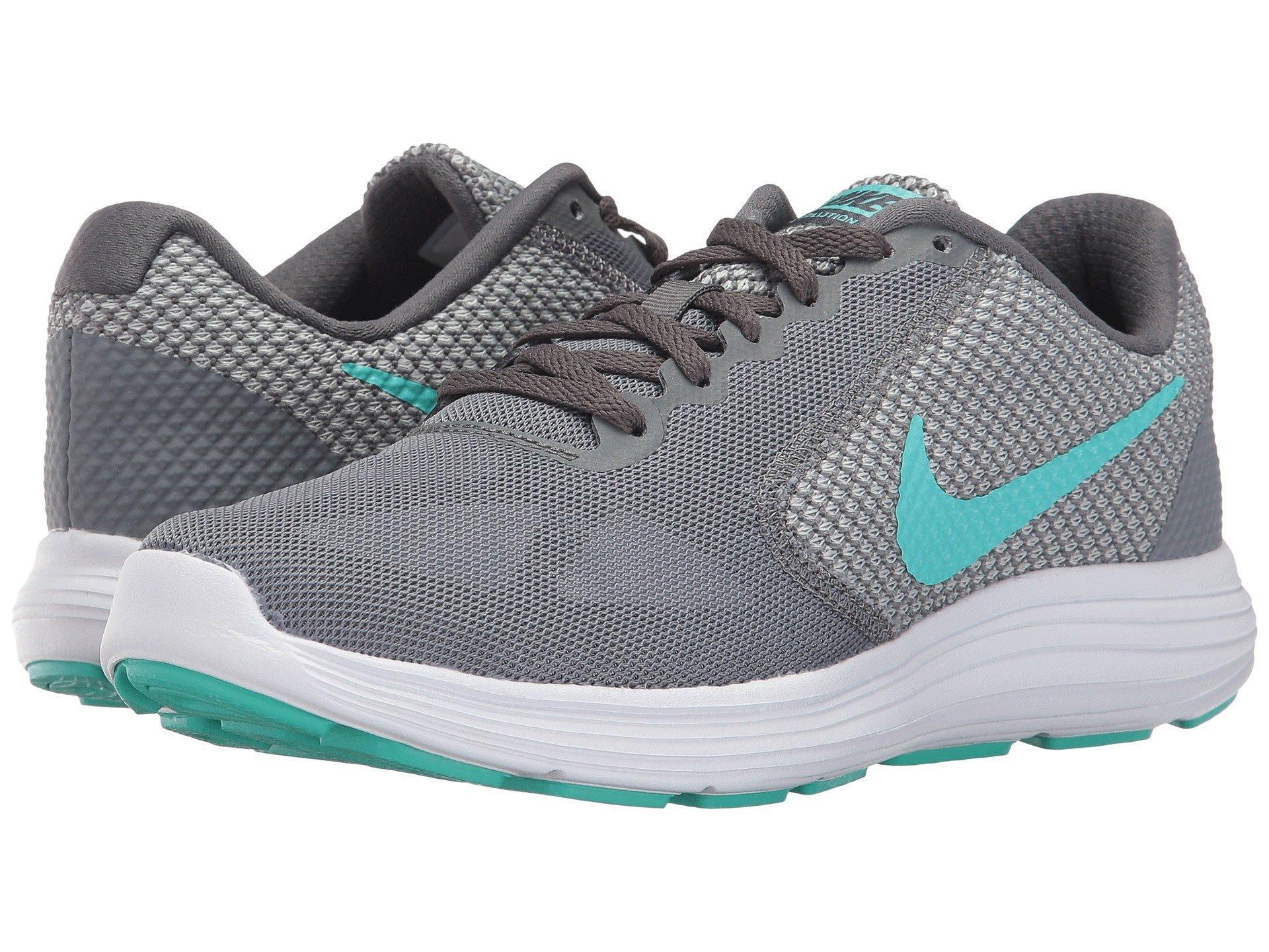 nike revolution 3 grey