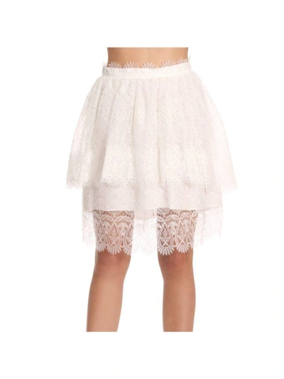 Ermanno Scervino Skirt Skirt Women  In White