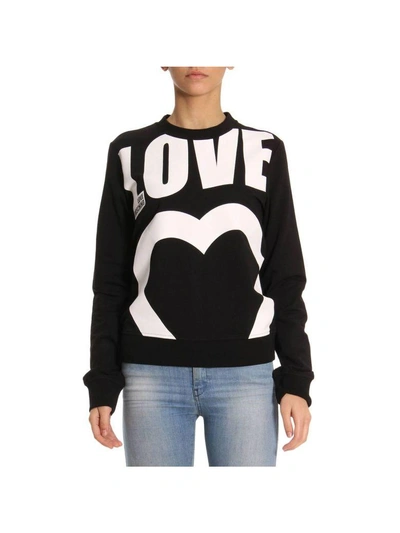 Love Moschino Sweater Sweater Women Moschino Love In Black