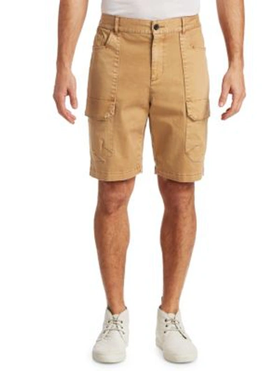 Madison Supply Chino Shorts In Tigers Eye