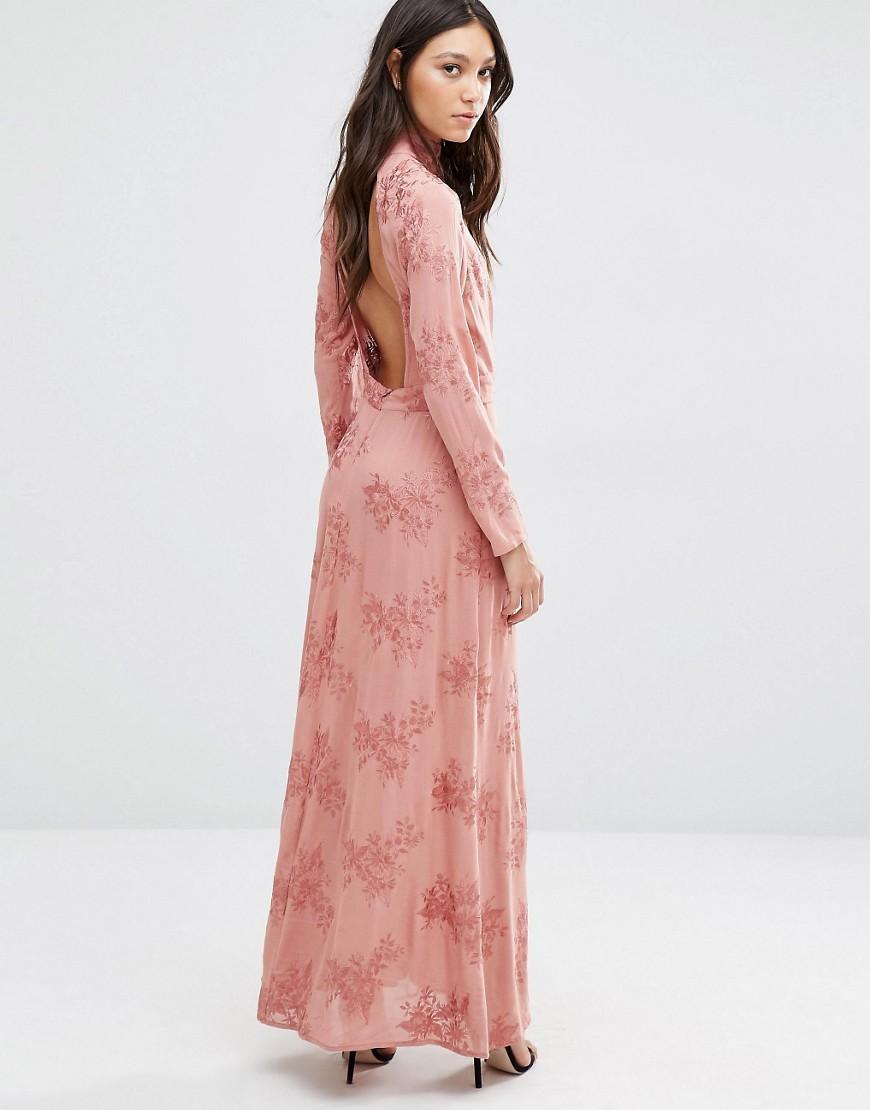 flynn skye cedar maxi