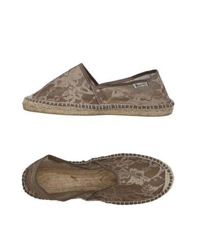 Espadrilles In Khaki