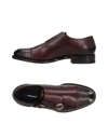 Dsquared2 Loafers In Maroon