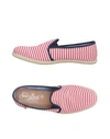 Mc2 Saint Barth Espadrilles In Red