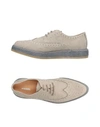 Diesel Lace-up Shoes In Beige