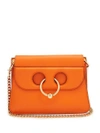 Jw Anderson - Pierce Mini Leather Cross Body Bag - Womens - Orange