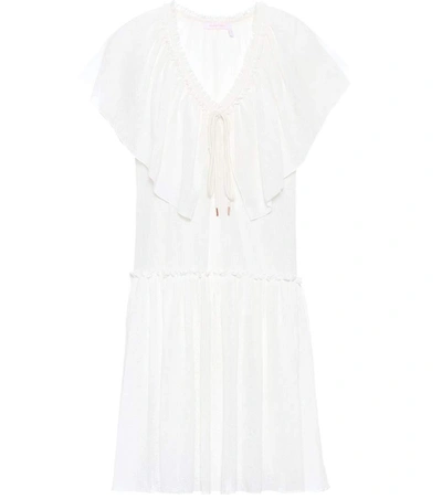 See By Chloé Ruffled Dress In White