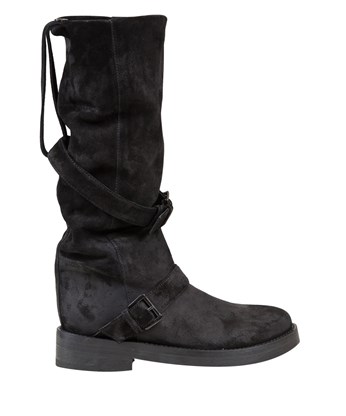 ann demeulemeester biker boots