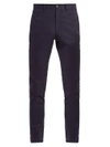 Apc Classic Cotton Chino Trousers In Navy