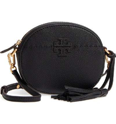 Mcgraw round crossbody outlet tory burch